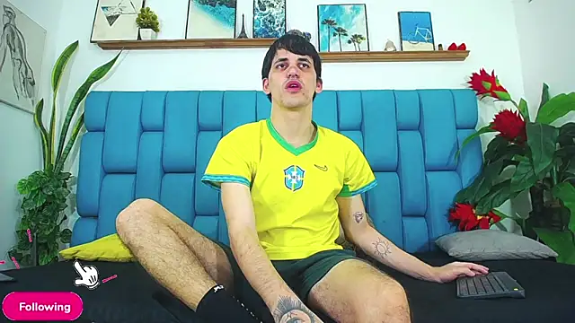 boy Dirty X online show from 06.03.26