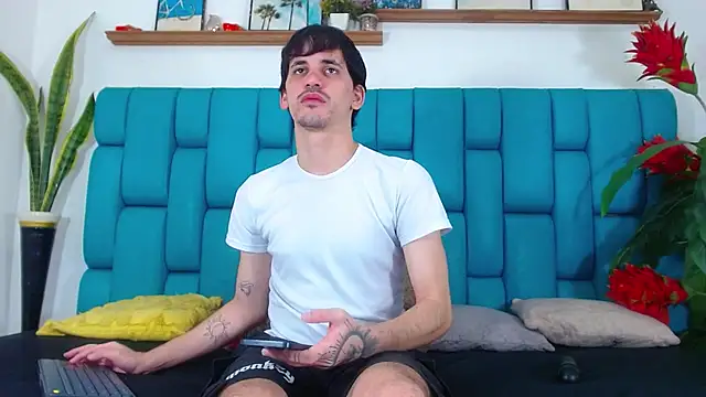 boy Dirty X online show from 06.10.26