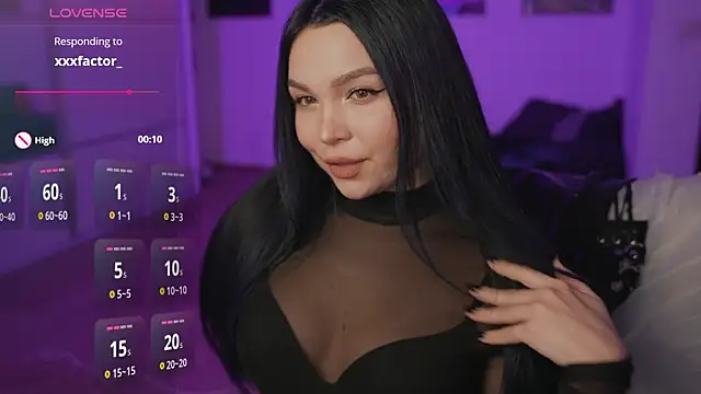 Dominatrix Alice online show from 12.18.25