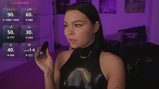 Dominatrix Alice online show from 03.09.26