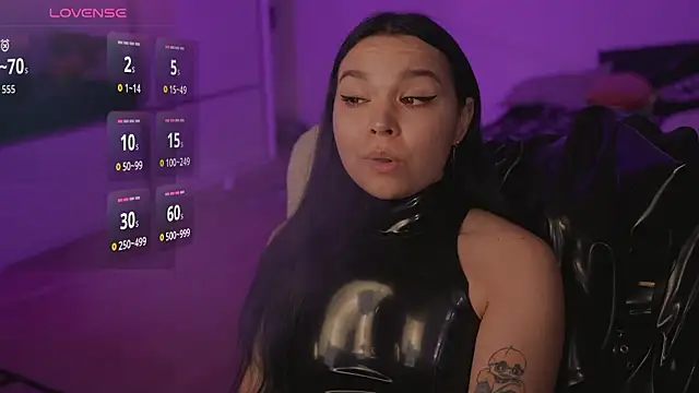 Dominatrix Alice online show from 03.11.26