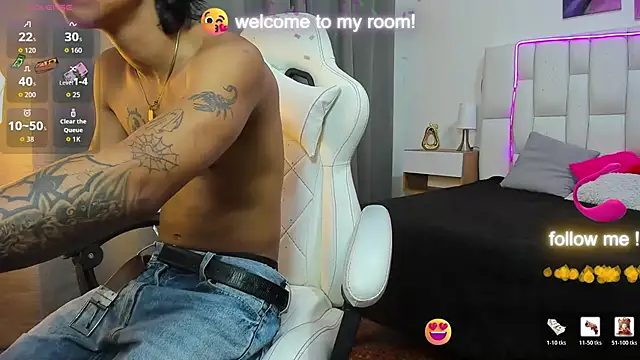 Snapshot of AndyKings_1 chatting on 06.19.26 AndyKings 1 online show from 06.19.26
