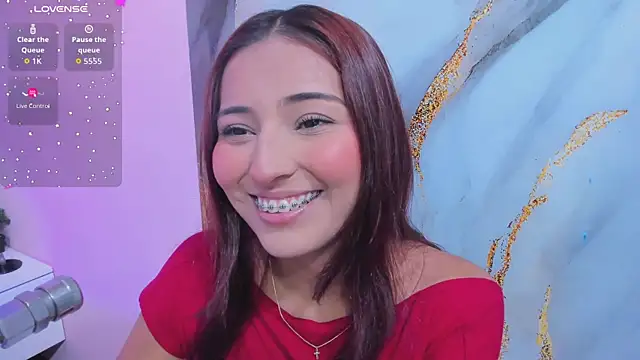 Snapshot of Ary__cherry chatting on 07.21.26 Ary cherry online show from 07.21.26