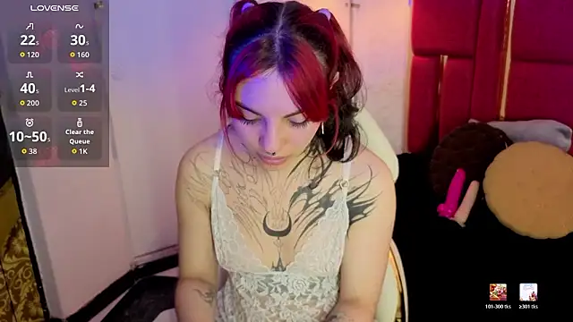 Snapshot of morgana_white chatting on 02.03.26 morgana white online show from 02.03.26