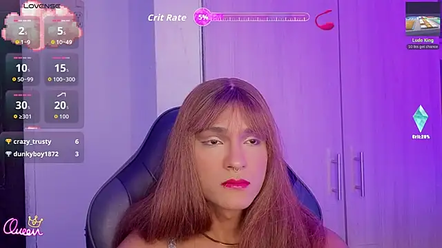 Snapshot of tiffanyy_777 chatting on 06.25.26 tiffanyy 777 online show from 06.25.26