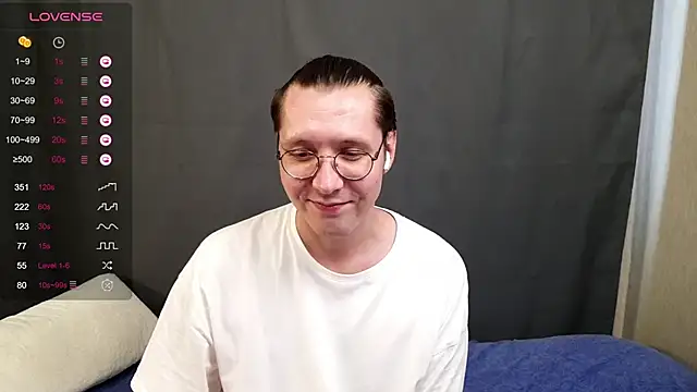 NakedIsaac online show from 06.27.26