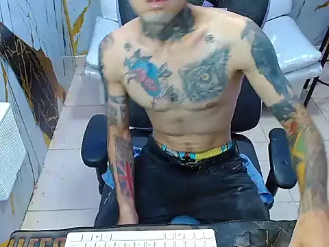 Boy tatto77 online show from 06.10.26