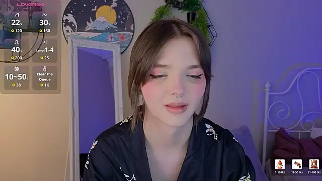 Snapshot of LetoriaNotley chatting on 03.06.26 LetoriaNotley online show from 03.06.26