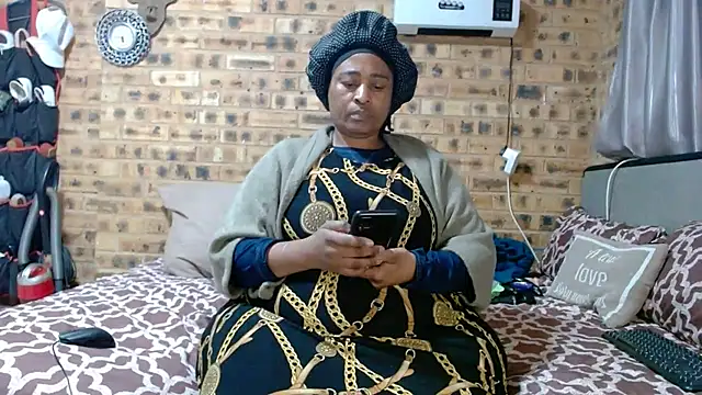 AFRICANBOOTYLICIOUS online show from 07.05.26