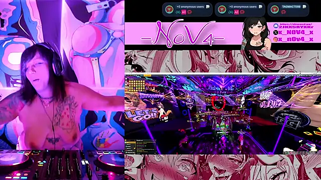 -N0V4- online show from 04.12.26