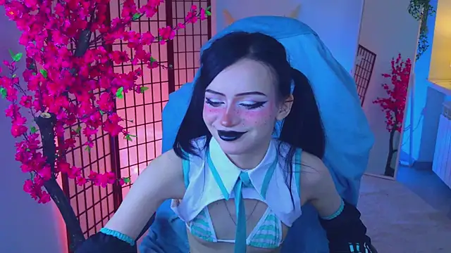 Snapshot of Dark_Diva chatting on 02.24.26 Dark Diva online show from 02.24.26