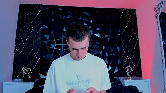 Snapshot of SpaceBoy1 chatting on 02.13.26 SpaceBoy1 online show from 02.13.26