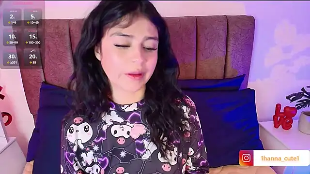 hannaa cute online show from 02.17.26