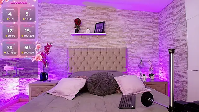 Snapshot of Kaorusweet chatting on 12.22.25 Kaorusweet online show from 12.22.25