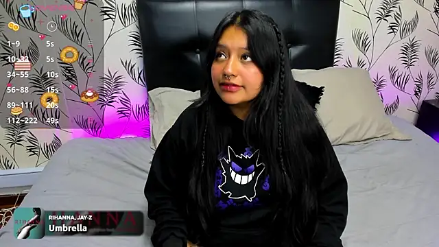 BeliaAbrahel online show from 01.14.26