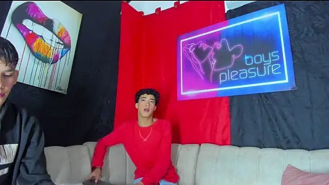 Pleasure boys hot online show from 01.09.26