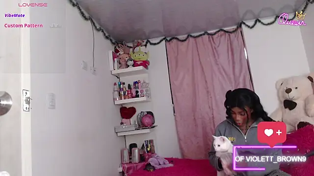 violett brown9 online show from 08.06.26