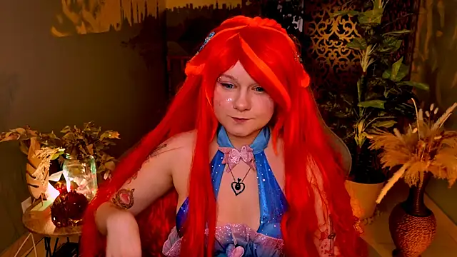 Snapshot of auroranelson chatting on 12.21.25 auroranelson online show from 12.21.25