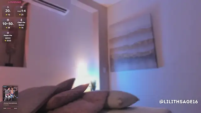 Lilith Sage  online show from 02.11.26