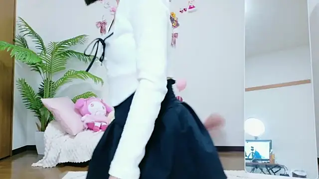 Snapshot of Kiki-jpn chatting on 03.09.26 Kiki-jpn online show from 03.09.26