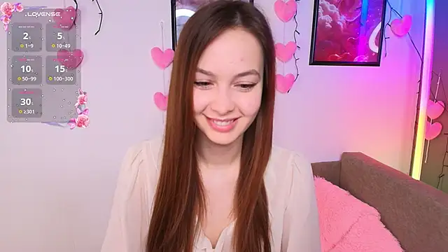 Snapshot of Adele_Farrell chatting on 03.14.26 Adele Farrell online show from 03.14.26