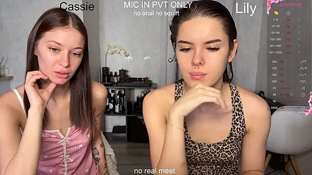 girls secrets online show from 02.27.26