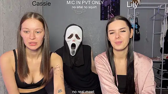 girls secrets online show from 03.23.26