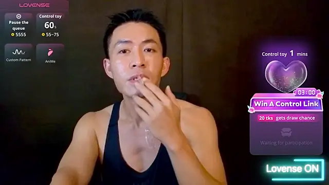 OceanCandy9 online show from 03.08.26