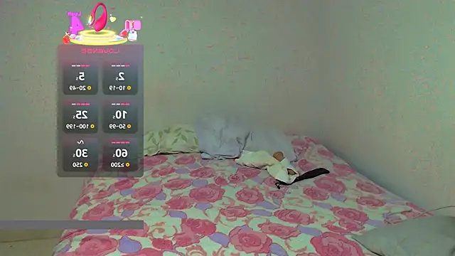 Snapshot of Sofia2angels chatting on 01.06.26 Sofia2angels online show from 01.06.26