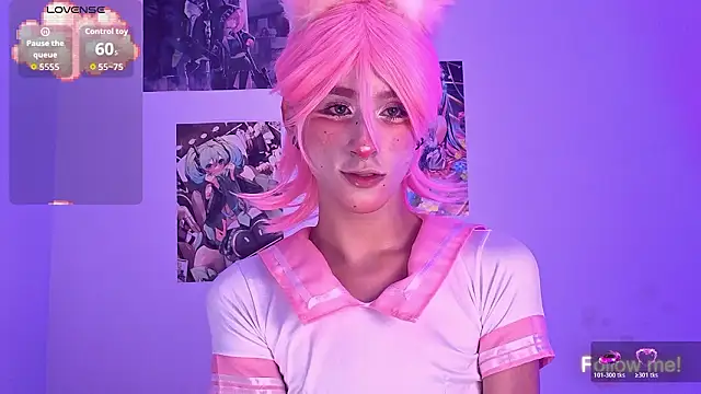 Kitsuneplay  online show from 02.28.26