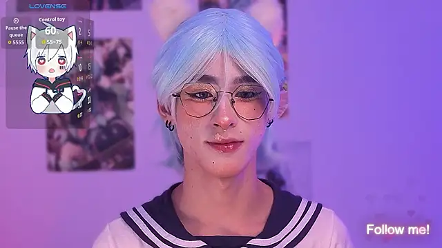 Kitsuneplay  online show from 03.09.26