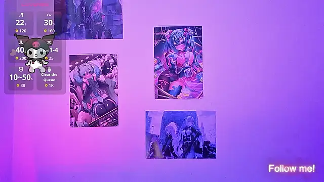 Kitsuneplay  online show from 03.12.26