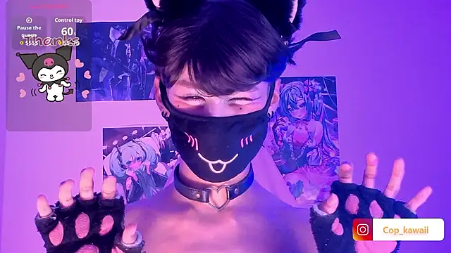 Kitsuneplay  online show from 03.27.26