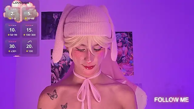 Kitsuneplay  online show from 03.30.26