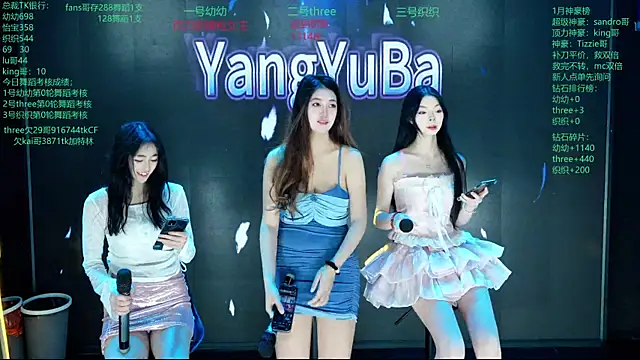Yangyuba-003 online show from 02.22.26