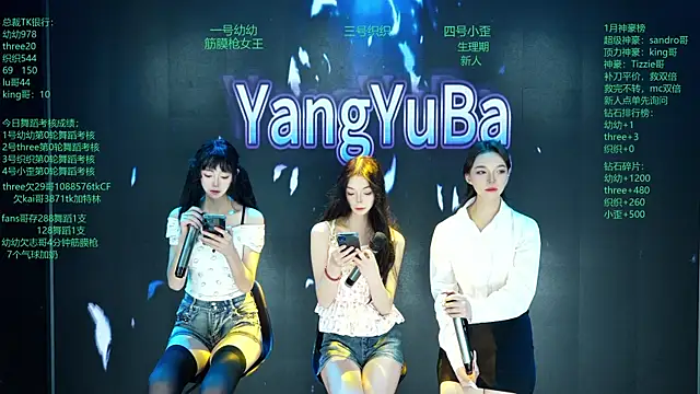 Yangyuba-003 online show from 02.26.26