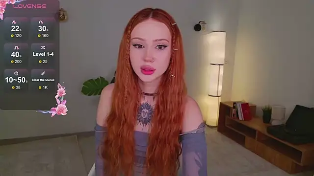 Snapshot of Zoe__Page chatting on 03.05.26 Zoe Page online show from 03.05.26