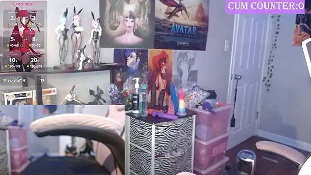 Snapshot of SynDarling6 chatting on 01.14.26 SynDarling6 online show from 01.14.26