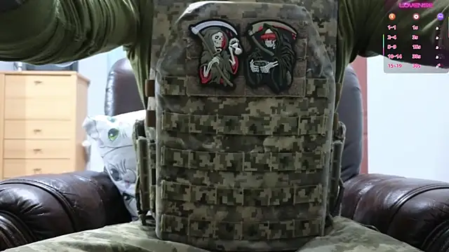 Snapshot of F0restB0y chatting on 03.21.26 F0restB0y online show from 03.21.26