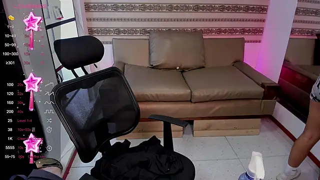 xxximena angels  online show from 04.30.26