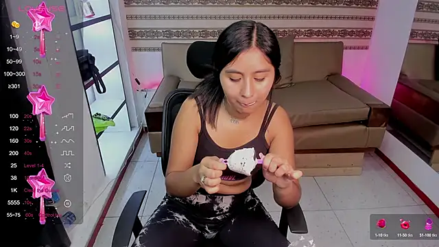 xxximena angels  online show from 05.06.26
