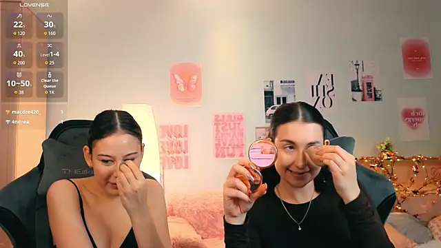 Doublechocolatee online show from 01.06.26