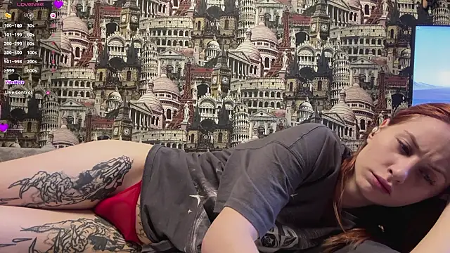 Snapshot of BlondeBun chatting on 03.21.26 BlondeBun online show from 03.21.26