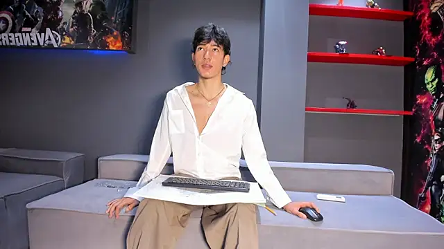 rick flame05 online show from 01.06.26