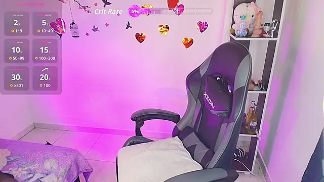 Snapshot of NYXHELLSQUEEN chatting on 03.20.26 NYXHELLSQUEEN online show from 03.20.26