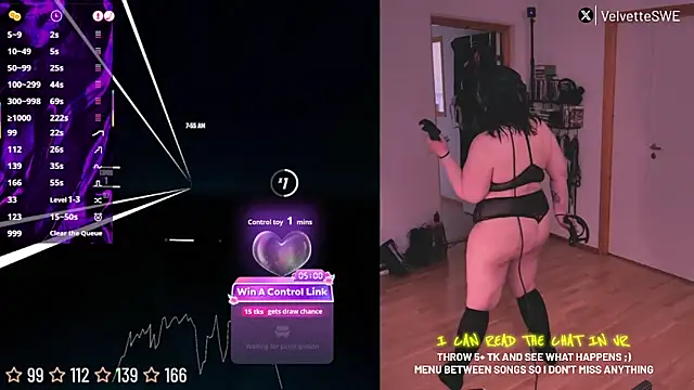 VelvetteSWE online show from 06.19.26