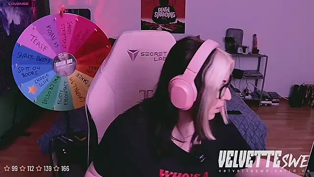 VelvetteSWE online show from 06.20.26
