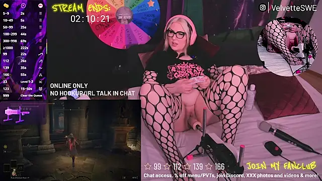 VelvetteSWE online show from 06.22.26