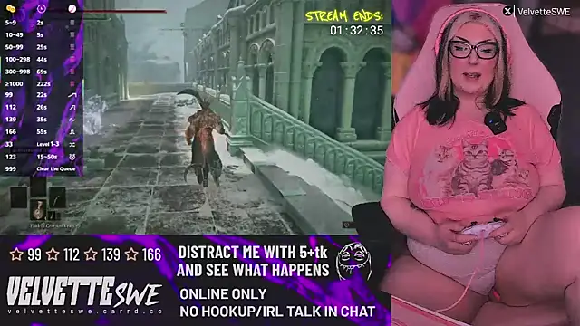 VelvetteSWE online show from 06.27.26
