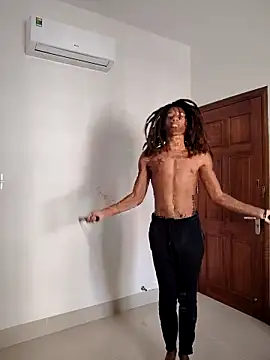 Snapshot of InfernalHazze chatting on 02.15.26 InfernalHazze online show from 02.15.26